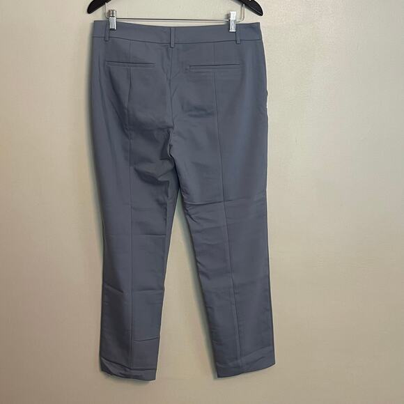 Express Women’s Editor Pant Ankle Stretch Mid-Rise Size 10 - Picture 2 of 7